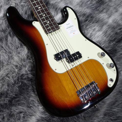 Fender Made in Japan Hybrid II Precision Bass 3-Color Sunburst