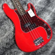 Fender Made in Japan Hybrid II Precision Bass Modena Red