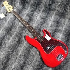 Fender Made in Japan Hybrid II Precision Bass Modena Red_2