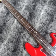 Fender Made in Japan Hybrid II Precision Bass Modena Red_3