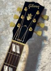 Gibson Custom Shop Murphy Lab 1960 Hummingbird Heavy Aged, Washed Cherry Sunburst【20635130】_8