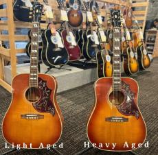 Gibson Custom Shop Murphy Lab 1960 Hummingbird Heavy Aged, Washed Cherry Sunburst【20635130】_11
