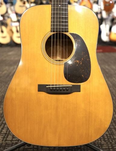 Martin 【個体演奏動画あり】【USED】D-18 Autehntic 1937 Aged '24年製【状態極上のAuthentic Aged 中古】