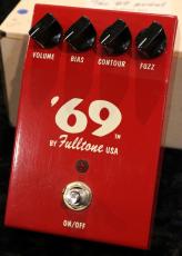 Fulltone THE '69 PEDAL V1 初期型 S/N:664【'98年製/USED】【ゲルマニウムトランジスタNKT275使用】