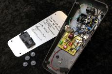 Argenziano Effetti CryBaby Wah MOD【60sジミヘンサウンド】【筐体以外フルオリジナルMOD品】【送料無料】_9