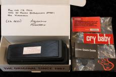 Argenziano Effetti CryBaby Wah MOD【60sジミヘンサウンド】【筐体以外フルオリジナルMOD品】【送料無料】_11