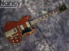 Gibson 1965～66 SG STANDARD NECKHEEL REPAIR