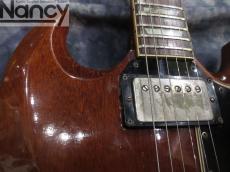 Gibson 1965～66 SG STANDARD NECKHEEL REPAIR_5
