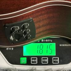 ARIA AF-101MHCE N (Natural) 【特価】【エレアコ】_11