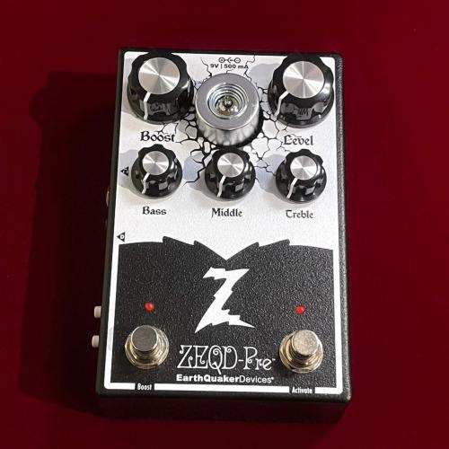 Earth Quaker Devices ZEQD-Pre 【月末限定タイムセール】