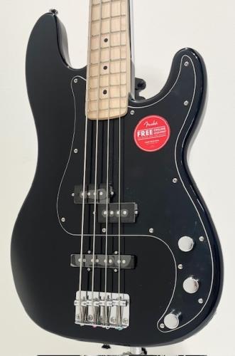Squier Affinity Precision Bass PJ Maple Fingerboard / Black