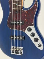 Fender Made in Japan Limited Active Modern Jazz Bass, Rosewood Fingerboard, Sapphire Blue Trans_3