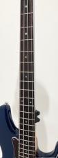 Fender Made in Japan Limited Active Modern Jazz Bass, Rosewood Fingerboard, Sapphire Blue Trans_4