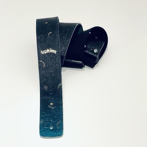 Grande uomo L-Slide Strap G-Premium Engrave 翠月