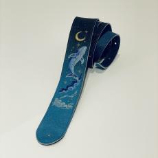 Grande uomo 月夜クジラストラップ 蒼月