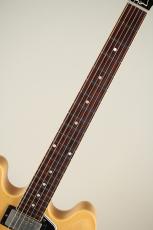 Gibson 1959 ES-335 Reissue Aged Vintage Natural Stinger Head Back 2019_4