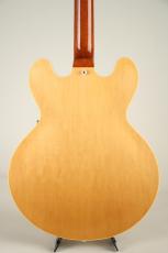 Gibson 1959 ES-335 Reissue Aged Vintage Natural Stinger Head Back 2019_9