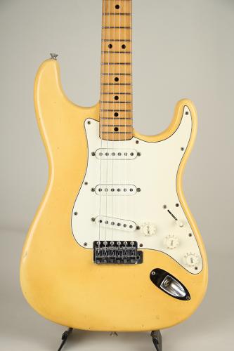 Fender 1973 Stratocaster White/Maple