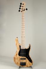 Kikuchi Guitars Hermes Series MV5 LE Burner Natural_2