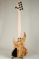 Kikuchi Guitars Hermes Series MV5 LE Burner Natural_5
