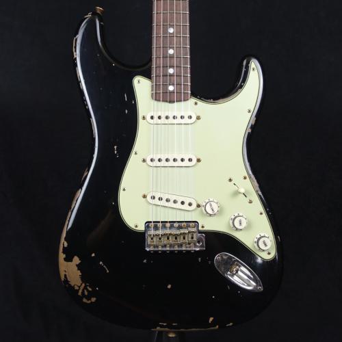 Fender Custom Shop Michael Landau Signature 1968 Stratocaster Relic Black
