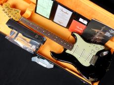 Fender Custom Shop Michael Landau Signature 1968 Stratocaster Relic Black_2