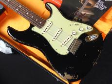 Fender Custom Shop Michael Landau Signature 1968 Stratocaster Relic Black_3