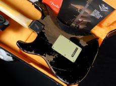 Fender Custom Shop Michael Landau Signature 1968 Stratocaster Relic Black_8