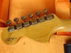 Fender Custom Shop Michael Landau Signature 1968 Stratocaster Relic Black_10