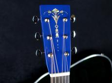 Martin Custom HD-28 Blue_4