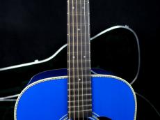 Martin Custom HD-28 Blue_6