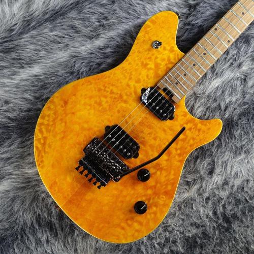 EVH Wolfgang WG Standard QM Transparent Amber【改装閉店セール!】