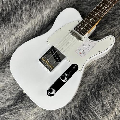 Fender Made in Japan Hybrid II Telecaster Arctic White【改装閉店セール!】