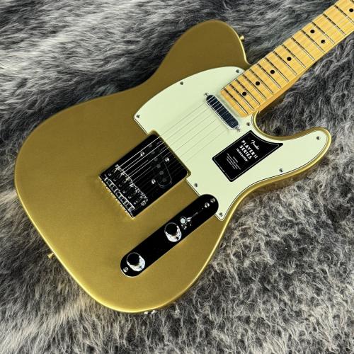 Fender 75th Anniversary Player II Telecaster Aztec Gold