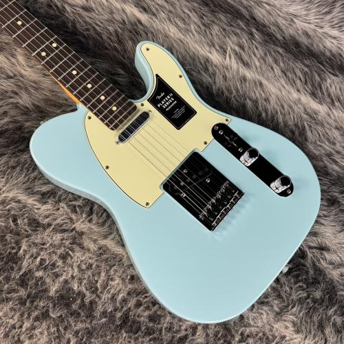 Fender 75th Anniversary Player II Telecaster Daphne Blue