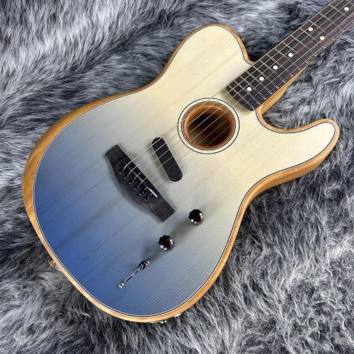 Fender FSR Acoustasonic Player Telecaster  Sapphire Blue Fade 【改装閉店セール!】