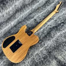 Fender FSR Acoustasonic Player Telecaster Burgundy Fade【改装閉店セール!】_6