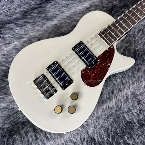 Gretsch Streamliner Jet Club Bass Single-Cut Vintage White【改装閉店セール!】
