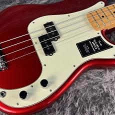 Fender 75th Anniversary Player II Precision Bass Candy Apple Red_3