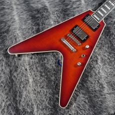 Epiphone Flying V Prophecy Aged Bengal Tiger Burst