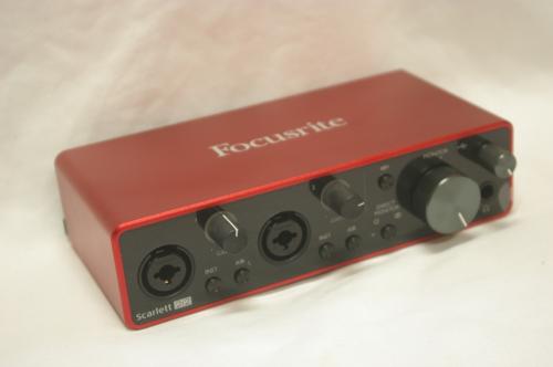 Focusrite Scarlett 2i2 3rd gen