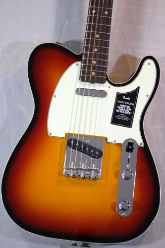 Fender LTD Vintera III Early '60s Custom Telecaster/3-Color Sunburst #MX26011438【3.73kg】
