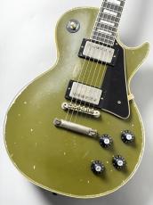 Gibson 【限定!】Murphy Lab 1968 Les Paul Custom Reissue Heavy Aged Olive Drab Top 【4.20kg】