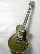 Gibson 【限定!】Murphy Lab 1968 Les Paul Custom Reissue Heavy Aged Olive Drab Top 【4.20kg】_2