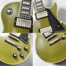 Gibson 【限定!】Murphy Lab 1968 Les Paul Custom Reissue Heavy Aged Olive Drab Top 【4.20kg】_3