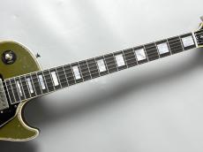 Gibson 【限定!】Murphy Lab 1968 Les Paul Custom Reissue Heavy Aged Olive Drab Top 【4.20kg】_4