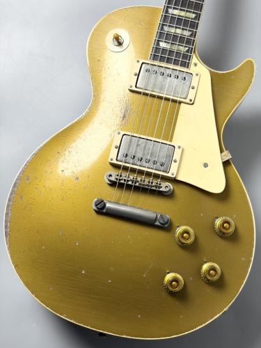 Gibson 【限定!】1957 Les Paul Standard Reissue Ultra Heavy Aged Mustard Gold 【3.80kg】