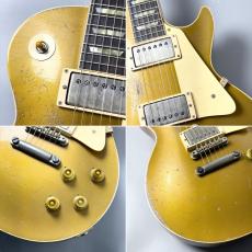 Gibson 【限定!】1957 Les Paul Standard Reissue Ultra Heavy Aged Mustard Gold 【3.80kg】_4