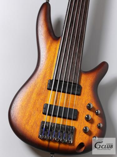 Ibanez SRF706 / BBF【6弦フレットレス】【重量3.84kg】【USED】