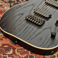 Jackson Pro Series Signature Jeff Loomis Soloist SL7 HT, Ebony Fingerboard, Black Ash_3